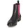 Boty Ženy Kotníkové boty Moschino Cheap & CHIC CA2112 Černá / Růžová