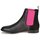 Boty Ženy Kotníkové boty Moschino Cheap & CHIC CA2112 Černá / Růžová