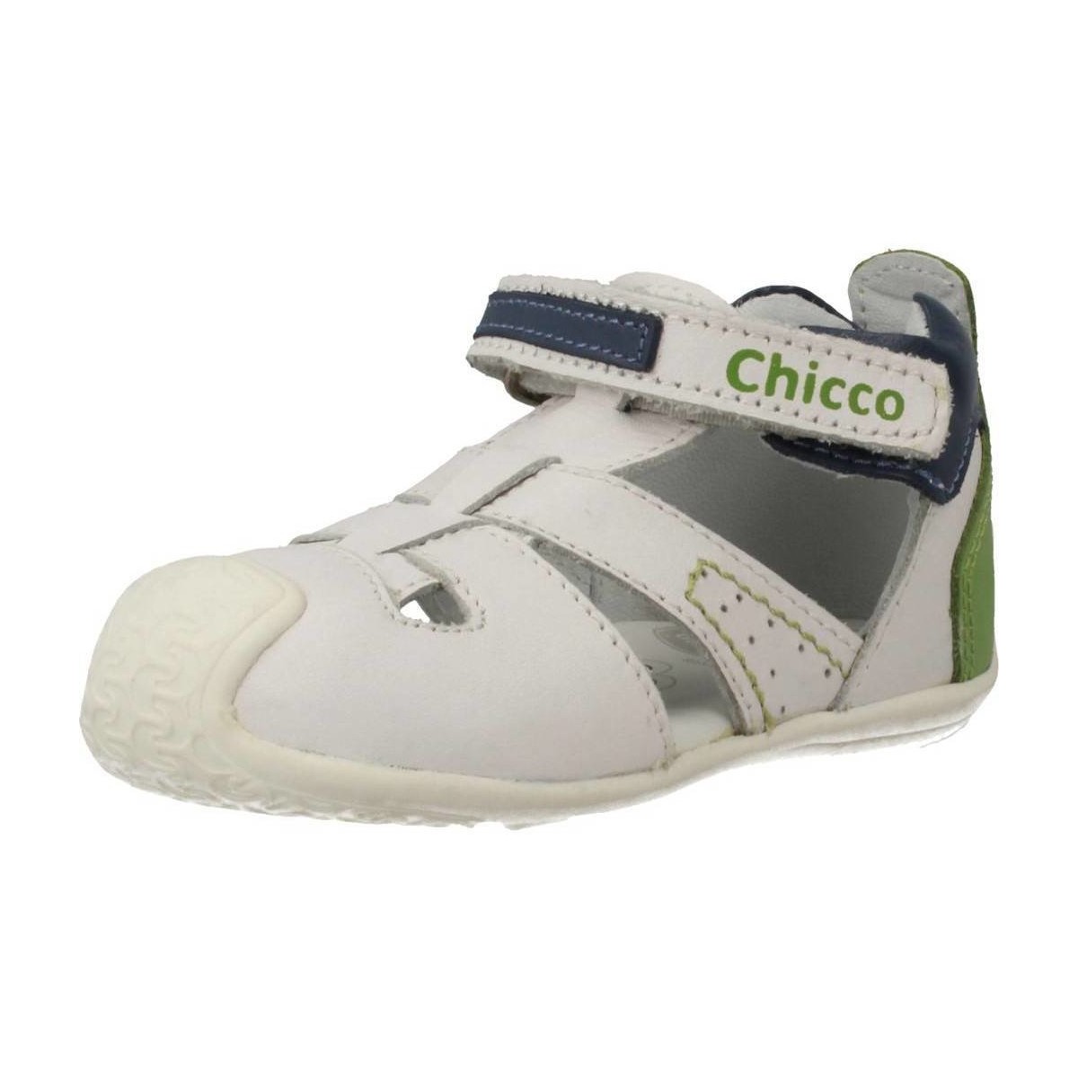 Boty Chlapecké Sandály Chicco 68405 Bílá