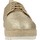 Boty Ženy Šněrovací polobotky  & Šněrovací společenská obuv Chika 10 KEIRA 01 Zlatá