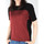 Textil Ženy Trička s krátkým rukávem Lee Color Block T L40XJMLL           