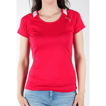 Textil Ženy Trička s krátkým rukávem Dare 2b T-shirt  Acquire T DWT080-48S Růžová