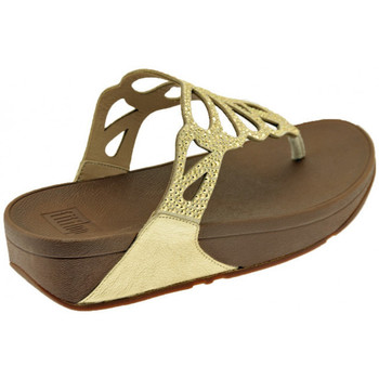 FitFlop FitFlop BUMBLE CRYSTAL TOE POST Zlatá