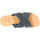 Boty Muži Dřeváky Attica Sandals ORION NUBUCK BLACK Černá