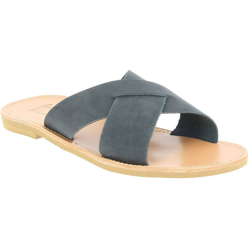 Boty Muži Dřeváky Attica Sandals ORION NUBUCK BLACK Černá
