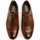 Boty Muži Šněrovací společenská obuv Tapi 4317AD-1 hnědá pánská společenská obuv Hnědá