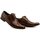 Boty Muži Šněrovací společenská obuv Tapi 4317AD-1 hnědá pánská společenská obuv Hnědá