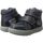 Boty Chlapecké Kotníkové boty Primigi 86421 Modrá