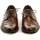 Boty Muži Šněrovací společenská obuv Tapi C-4929 hnědá pánská nadměrná společenská obuv Hnědá