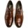 Boty Muži Šněrovací společenská obuv Tapi C-4929 hnědá pánská nadměrná společenská obuv Hnědá