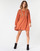 Textil Ženy Krátké šaty Betty London LOULIA Oranžová