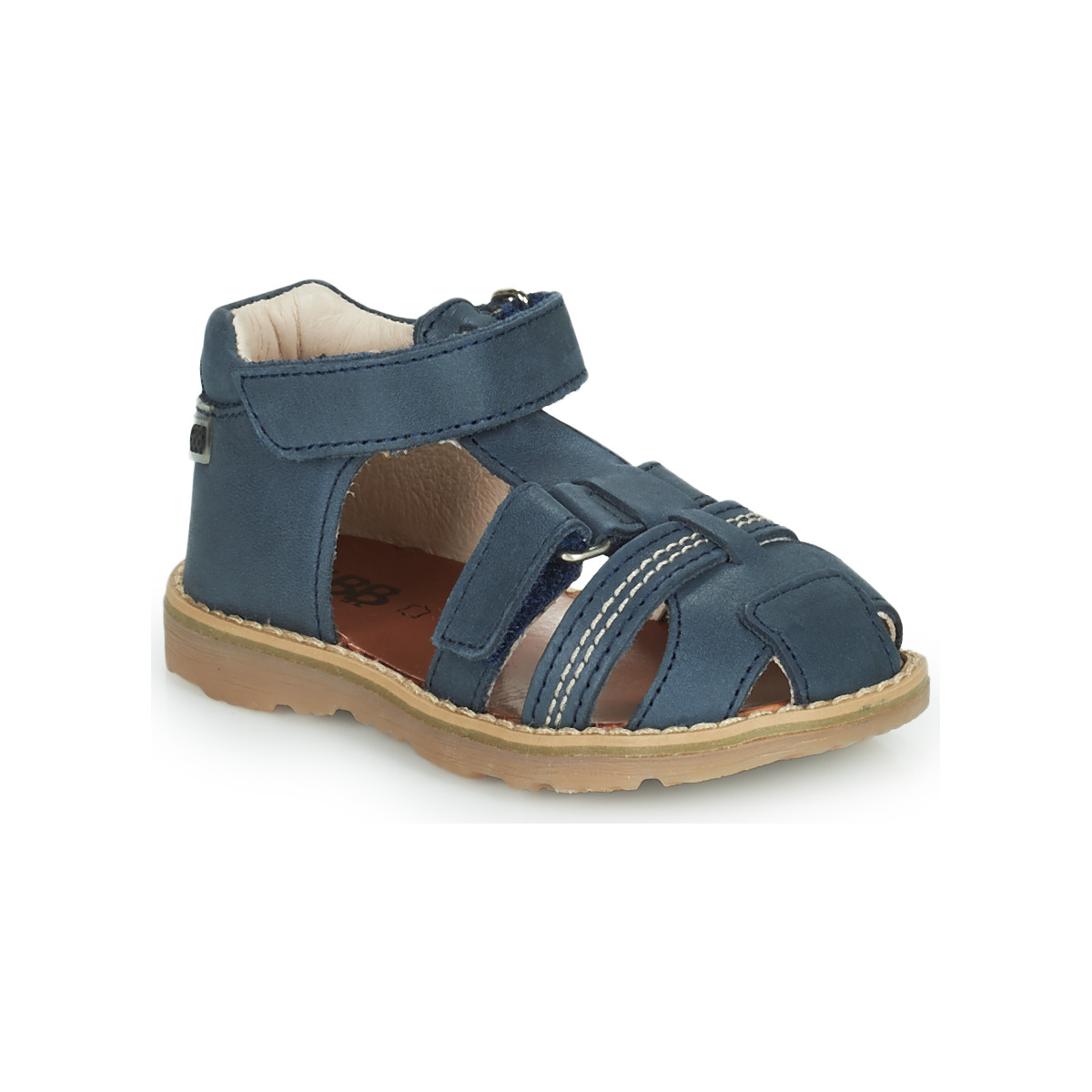 Boty Chlapecké Sandály GBB SEVILLOU Modrá