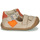 Boty Chlapecké Sandály GBB BOLINA Béžová / Oranžová