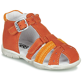 Boty Chlapecké Sandály GBB ARIGO Oranžová