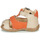 Boty Chlapecké Sandály GBB SEROLO Béžová / Oranžová