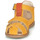 Boty Chlapecké Sandály GBB SEROLO Žlutá / Oranžová