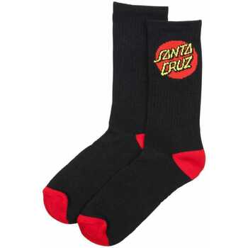 Santa Cruz Classic dot sock (2 pack) Bílá