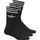 Spodní prádlo Muži Ponožky adidas Originals Solid crew sock Černá