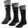 Spodní prádlo Ponožky adidas Originals Solid crew sock Černá