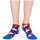 Spodní prádlo Ponožky Happy socks Diamond dot low sock           