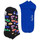 Spodní prádlo Muži Ponožky Happy socks 2-pack pool party low sock           