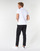 Textil Muži Polo s krátkými rukávy Lacoste PH4012 SLIM Bílá