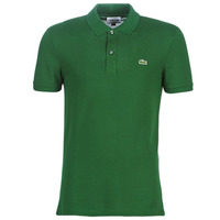 Textil Muži Polo s krátkými rukávy Lacoste PH4012 SLIM Zelená