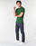 Textil Muži Polo s krátkými rukávy Lacoste PH4012 SLIM Zelená