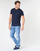 Textil Muži Trička s krátkým rukávem Lacoste TH6709 Tmavě modrá