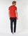 Textil Muži Trička s krátkým rukávem Lacoste TH6709 Červená