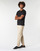 Textil Muži Trička s krátkým rukávem Lacoste TH6710 Černá