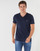 Textil Muži Trička s krátkým rukávem Lacoste TH6710 Tmavě modrá
