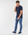 Textil Muži Trička s krátkým rukávem Lacoste TH6710 Tmavě modrá