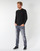 Textil Muži Trička s dlouhými rukávy Lacoste TH6712 Černá