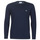 Textil Muži Trička s dlouhými rukávy Lacoste TH6712 Tmavě modrá