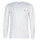 Textil Muži Trička s dlouhými rukávy Lacoste TH6712 Bílá
