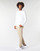 Textil Muži Trička s dlouhými rukávy Lacoste TH6712 Bílá