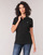 Textil Ženy Polo s krátkými rukávy Lacoste PF7839 Černá