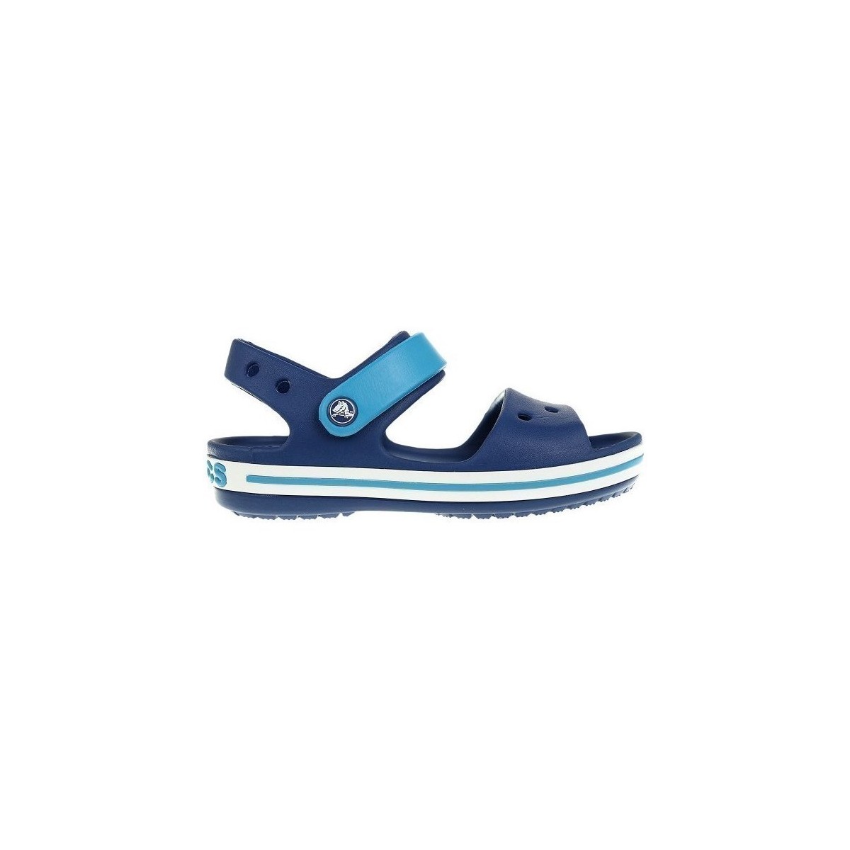 Boty Děti Sandály Crocs Crocband Modrá