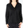 Textil Ženy Košile / Halenky Wrangler L/S Wrap Shirt Black W5180BD01 Černá
