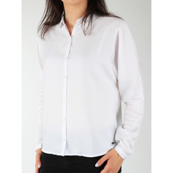 Textil Ženy Košile / Halenky Wrangler Relaxed Shirt W5213LR12 Bílá