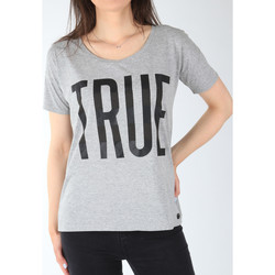 Textil Ženy Trička s krátkým rukávem Lee T-shirt  Ultimate Tee L42JEP37 grey