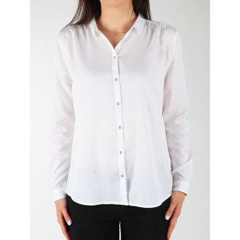 Textil Ženy Košile / Halenky Wrangler L/S Relaxed Shirt W5190BD12 Bílá
