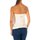 Textil Ženy Trička s dlouhými rukávy Met 10DMT0084-J1033-0241 Béžová