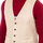 Textil Muži Oblekové vesty La Martina HMJA11-04004 Béžová