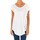 Textil Ženy Trička s dlouhými rukávy Met 10DMT0277-J1253-0001 Bílá