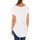 Textil Ženy Trička s krátkým rukávem Met 10DMT0277-J1253-0001 Bílá