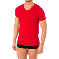 Spodní prádlo Muži Tílka  Emporio Armani EA7 110810-8P723-17574 Červená