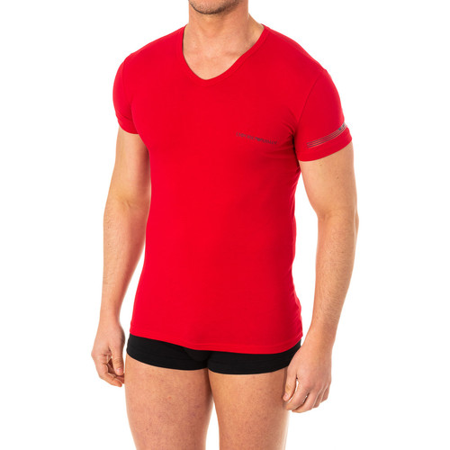 Spodní prádlo Muži Tílka  Emporio Armani 110810-8P723-17574 Červená