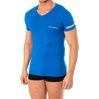 Spodní prádlo Muži Tílka  Emporio Armani EA7 110810-8P723-20833 Modrá
